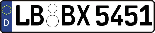 LB-BX5451