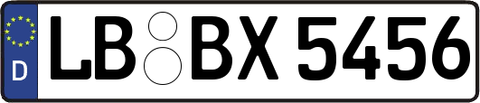 LB-BX5456