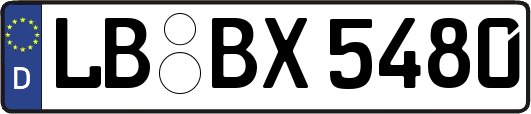 LB-BX5480