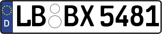 LB-BX5481