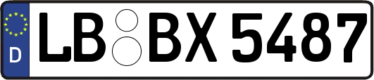 LB-BX5487