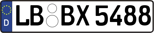 LB-BX5488