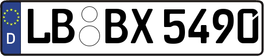 LB-BX5490