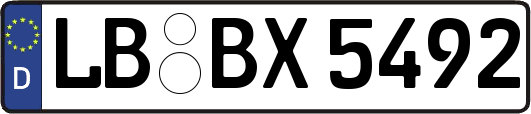 LB-BX5492