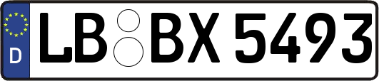 LB-BX5493