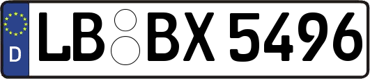 LB-BX5496