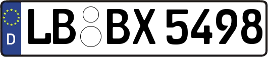 LB-BX5498