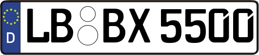 LB-BX5500