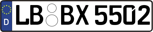 LB-BX5502