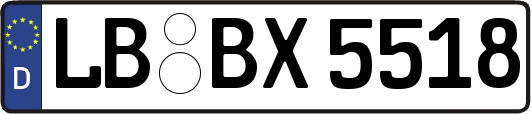 LB-BX5518