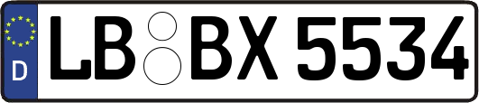 LB-BX5534