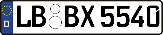 LB-BX5540
