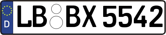 LB-BX5542