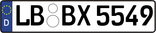 LB-BX5549