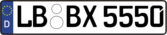 LB-BX5550