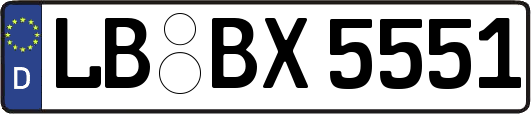 LB-BX5551