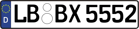 LB-BX5552