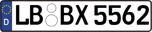 LB-BX5562