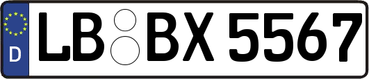 LB-BX5567