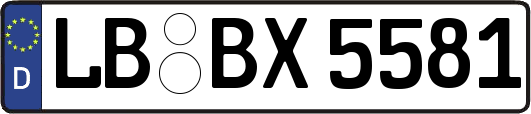 LB-BX5581