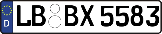 LB-BX5583