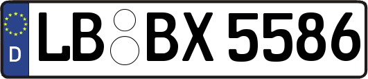 LB-BX5586