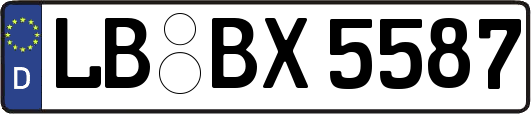 LB-BX5587