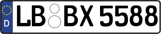 LB-BX5588
