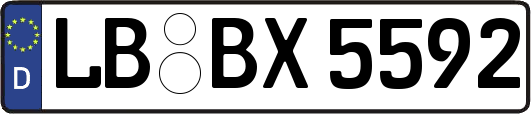 LB-BX5592