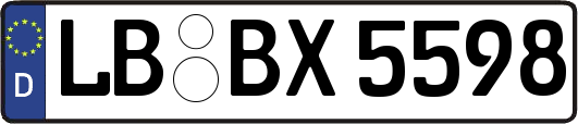 LB-BX5598