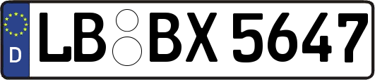 LB-BX5647