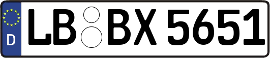 LB-BX5651