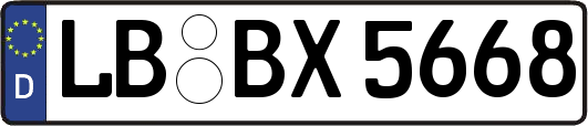 LB-BX5668