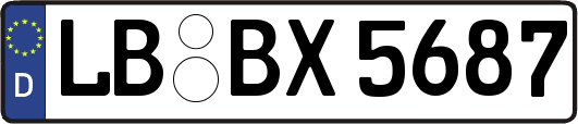 LB-BX5687