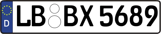 LB-BX5689