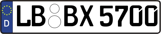 LB-BX5700