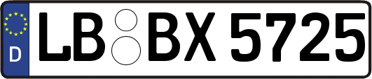 LB-BX5725