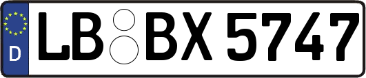 LB-BX5747