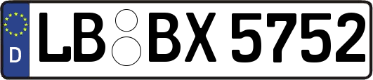 LB-BX5752