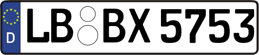 LB-BX5753