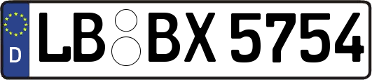 LB-BX5754