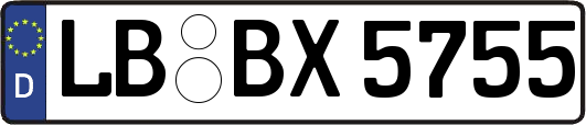 LB-BX5755