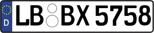 LB-BX5758