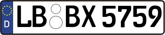 LB-BX5759