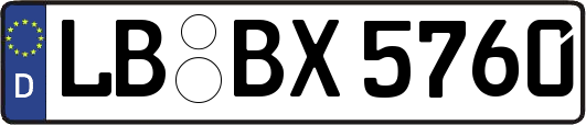 LB-BX5760