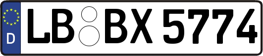 LB-BX5774