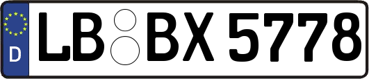 LB-BX5778