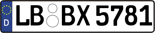 LB-BX5781