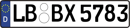 LB-BX5783
