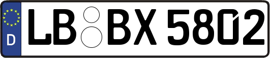 LB-BX5802